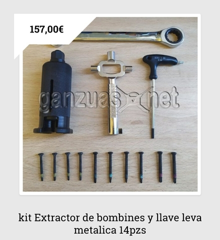 Cerraduras extractor casero de
